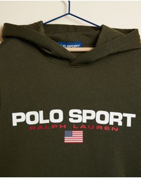 Polo Ralph Lauren - Polo Sport Fleece Hoodie - ICONIC EXCLUSIVE - Teens