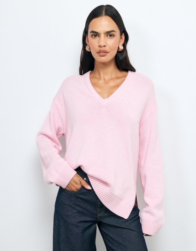 AERE - Kael Merino Wool Blend Jumper
