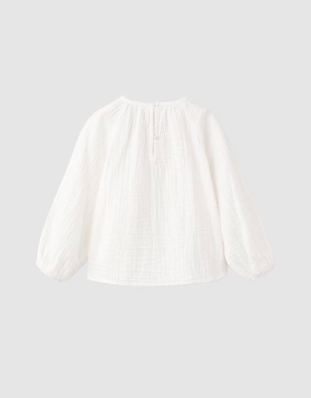 M.N.G - Collar Blouse - Babies-Kids