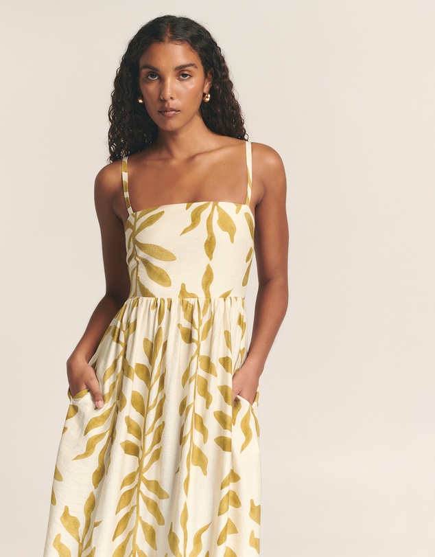 ST MRLO - Lanah Midi Dress