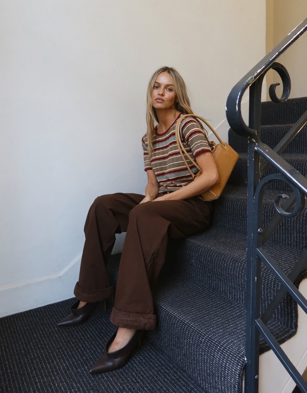 Sancia  - The Caen Knit Top