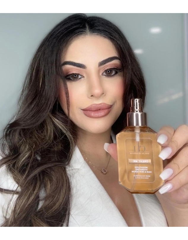 Silk Oil of Morocco - Emilee Hembrow - Shield, Glimmer & Treat Me Argan Trio