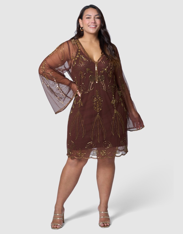 The Poetic Gypsy - Effervescent Mini Dress