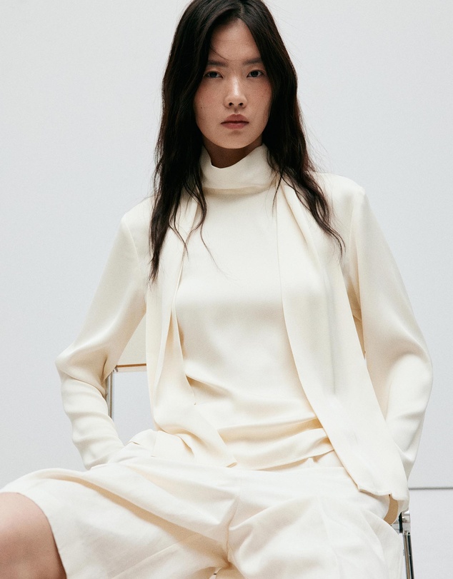 M.N.G - Grana Blouse