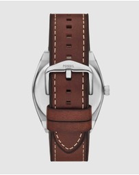 Fossil - Everett Brown Analogue Watch