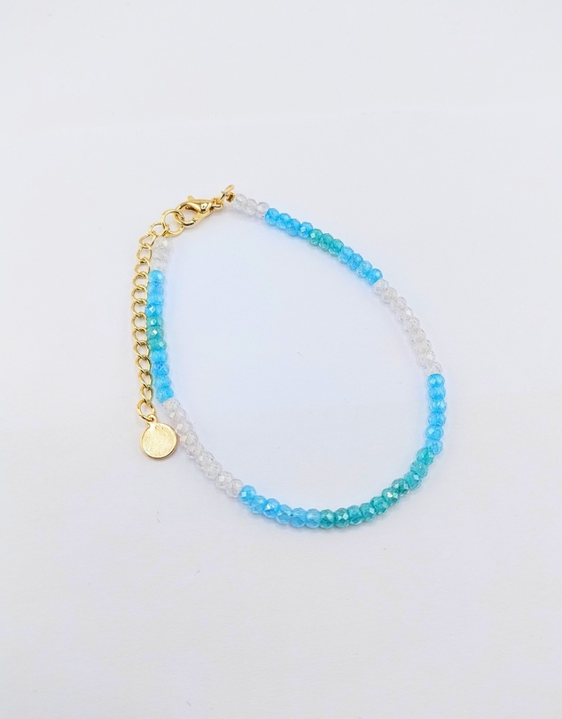 Miz Casa and Co - Crystal Beaded Bracelet Stack