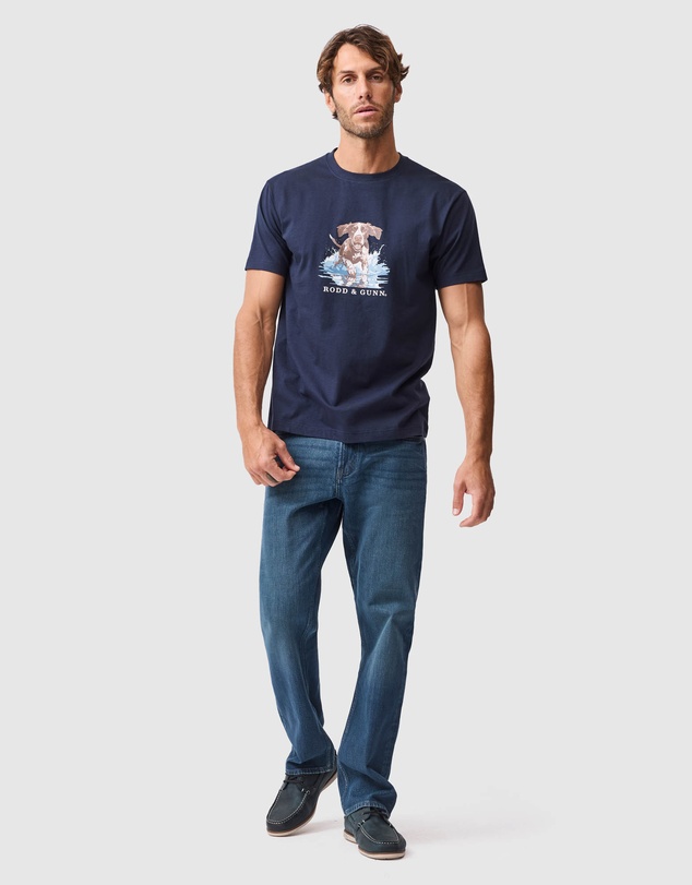 Rodd & Gunn - Gunners Track T-Shirt