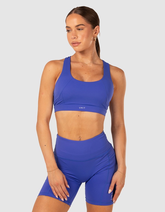 UNIT - UNIT Ladies Energy Cross Activewear Sport Bra