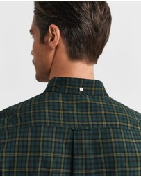 Gant - Regular Fit Classic Checked Poplin Shirt