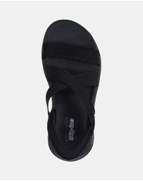 Skechers - Go Walk Flex Sandals - Women's