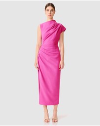 Elliatt - Chantal Asymmetrical Midi Dress