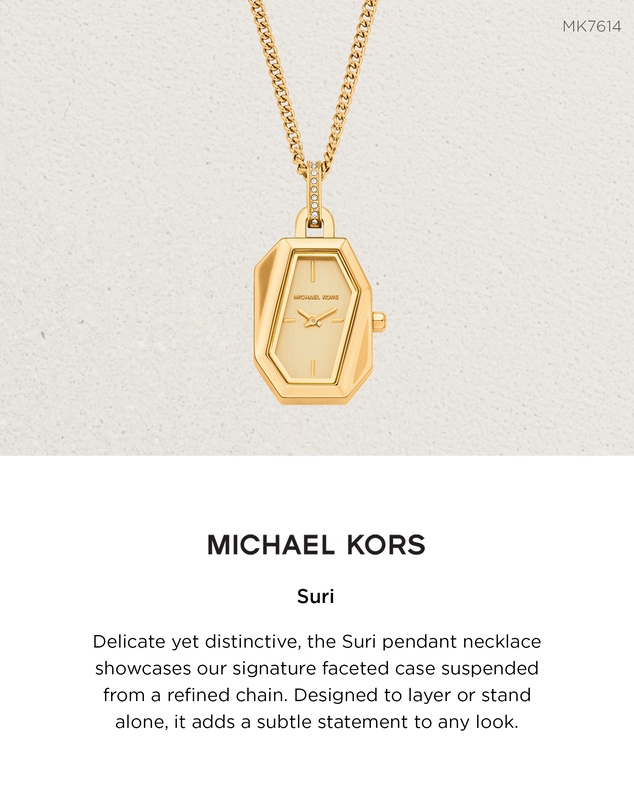 Michael Kors - Suri Gold Tone Analogue Watch