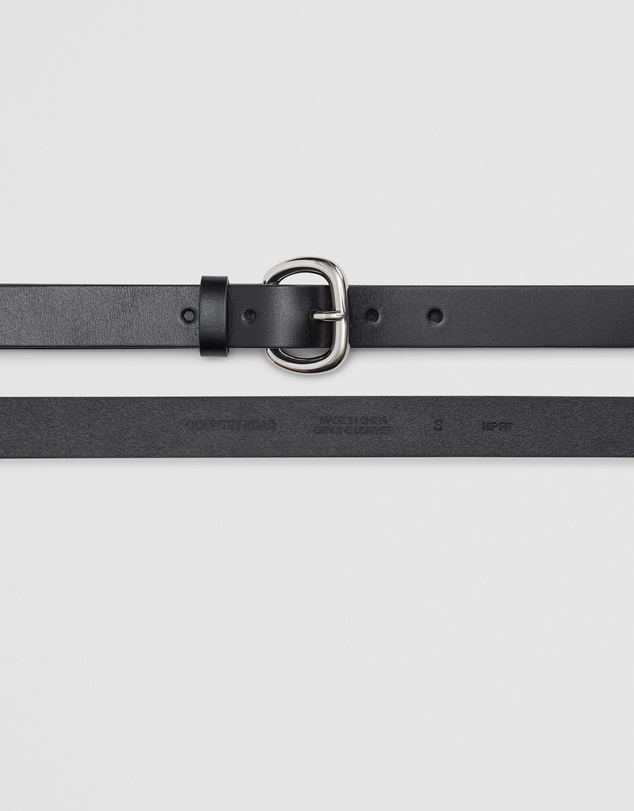 Country Road - Skinny Solid Buckle Belt