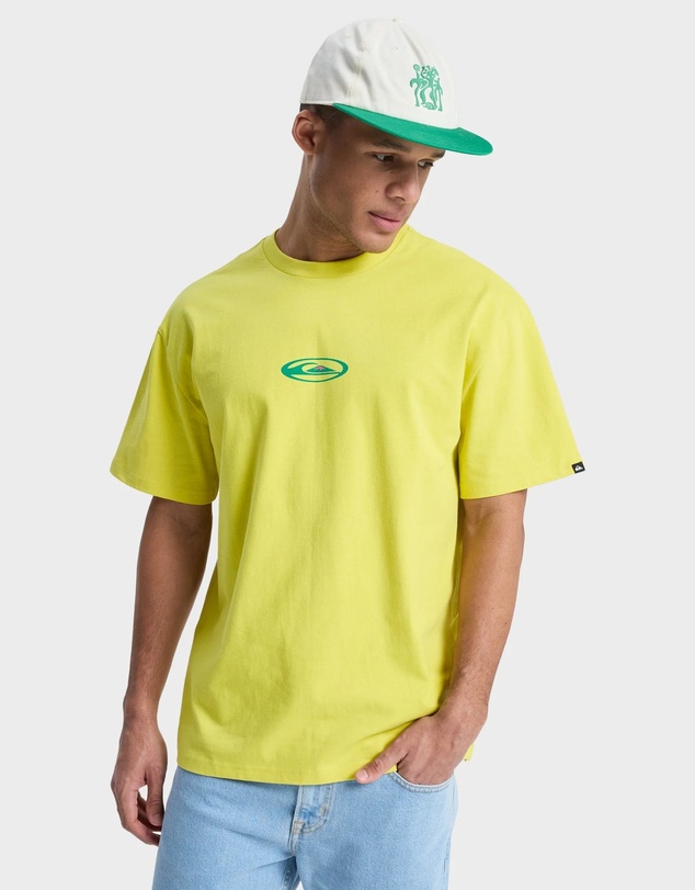 Quiksilver - Mens Sunflowers Surfing T-Shirt