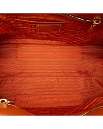 Pre-Loved by Azura Reborn - Pre-Loved Saffiano Trimmed Canvas Canapa Satchel
