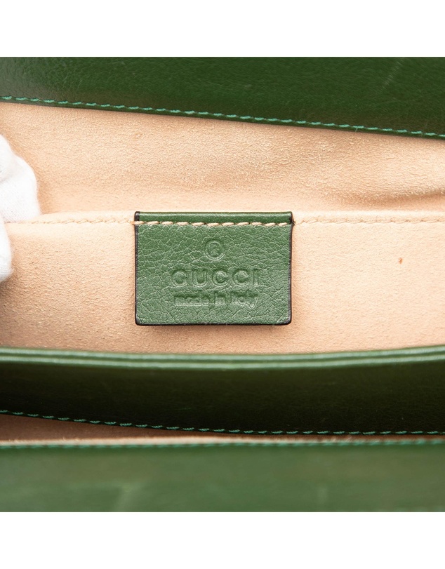 Pre-Loved by Azura Reborn - Pre-Loved Small Suede Ophidia Chain Crossbody
