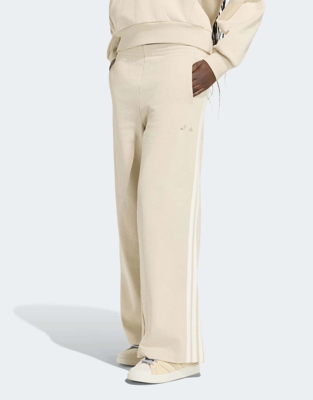 adidas Sportswear - adidas KIT 3-Stripes Wide Pants Womens
