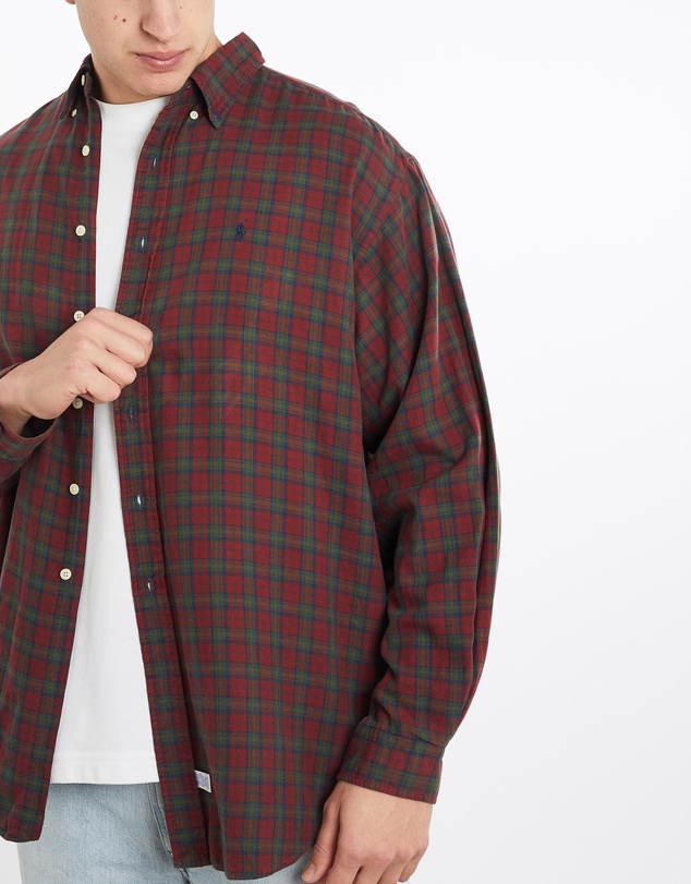 Vintage by The Real Deal - Pre Loved - Vintage 90s Polo Ralph Lauren Button Up Shirt