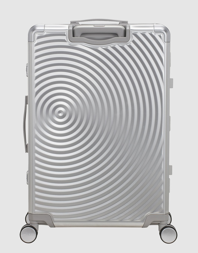 American Tourister - Soundbox Alu Large Tsa Suitcase Expandable (77Cm)