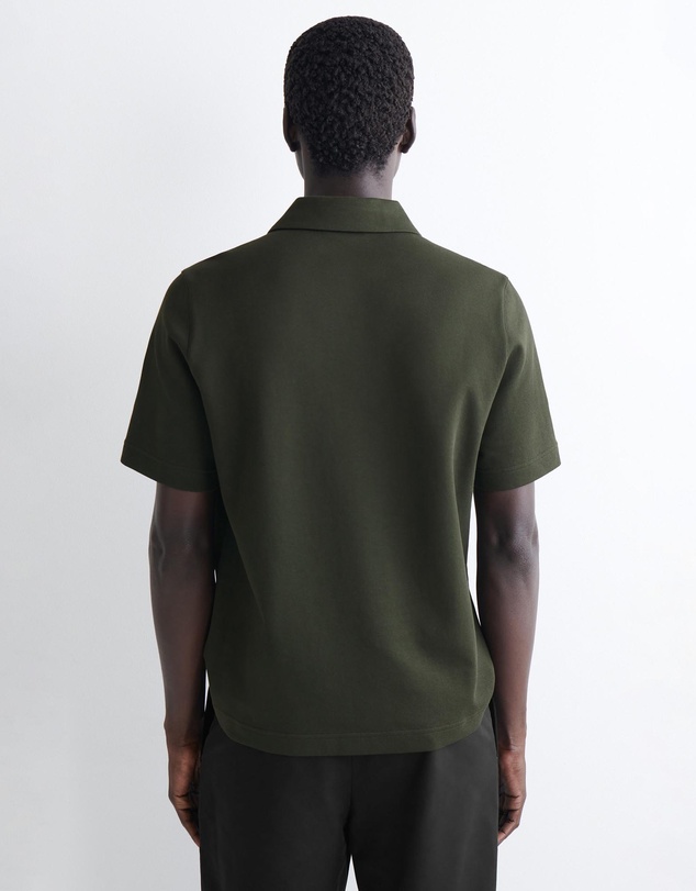 COS - Cotton-Piqu Polo Shirt