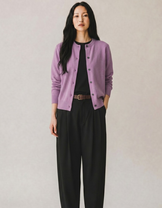 Mcintyre - Sal Merino Cardigan