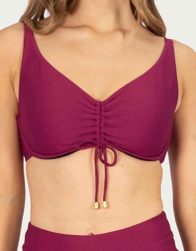 Baku Swimwear - Rococco F Cup Triangle Bikini Bra Top