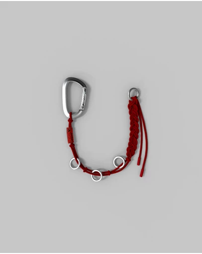 Topologie - Braided Keychain