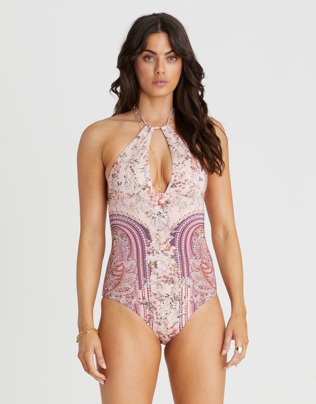 Aqua Blu Australia - Periwinkle Juno One Piece