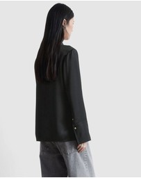 & Other Stories - Satin Shirt