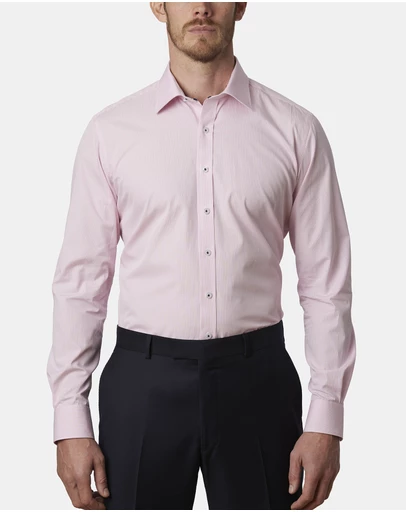 Abelard - Peacock Check Slim Fit Shirt