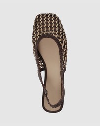S by Sempre Di - Rad Slingbacks