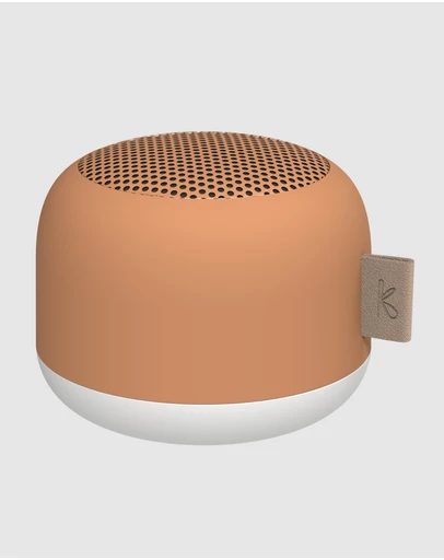Kreafunk - Kreafunk Alight Bluetooth Speaker - Waffle Orange