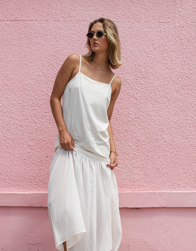 Volcom - Womens Small Talk Maxi Dress