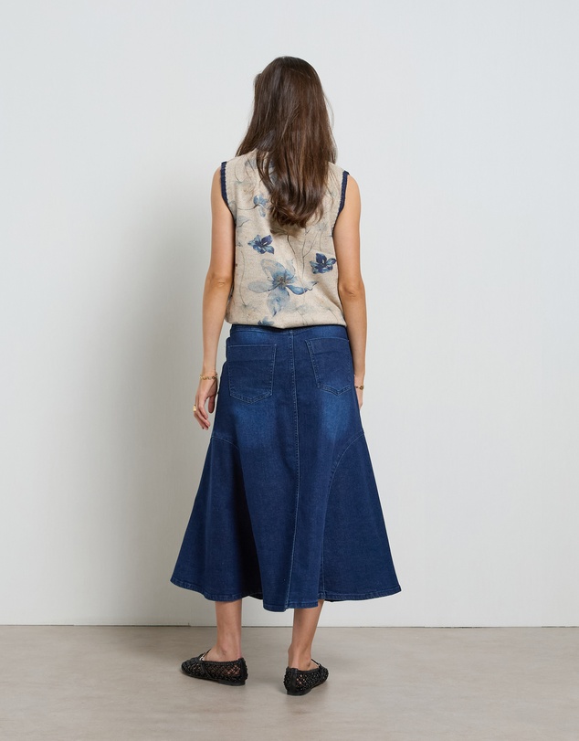 DRICOPER DENIM - Abby Flare Skirt
