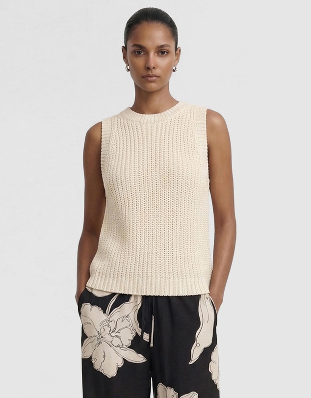 Staple the Label - Cove Knit Tank