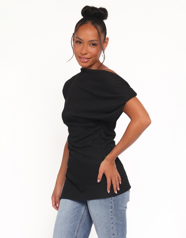 Petal & Pup - Selma Knit Top - Black