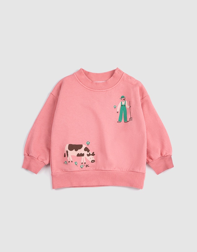Bobo Choses - Farm Adventure Sweatshirt - Babies