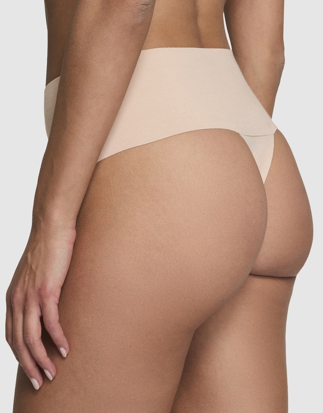 Spanx - Spanxsupersmooth Undietectable-Supima Cotton Thong