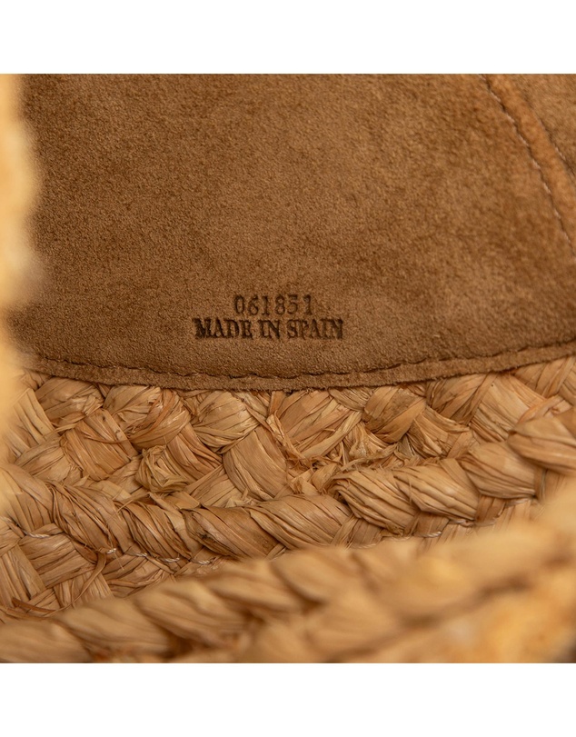 Pre-Loved by Azura Reborn - Pre-Loved Medium Raffia Gate Crossbody