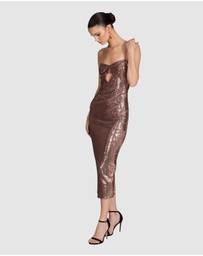 Romance by Honey and Beau - Julietta Cut Out Dress