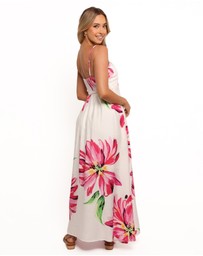 Petal & Pup - Verity Maxi Dress - Pink Floral