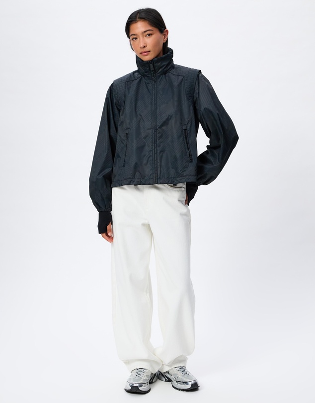 Perfect Moment - Scratch Houndstooth Blouson
