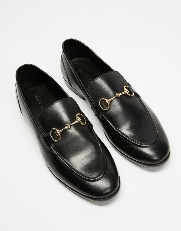 Staple Superior - Garnet Leather Loafers