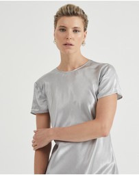 Third Form - Crush Bias Tee Maxi Dress
