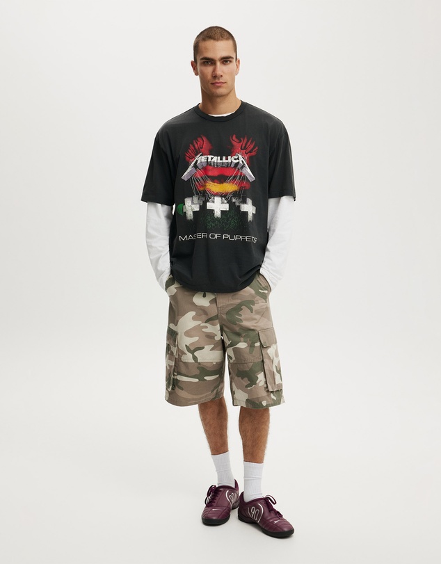 Cotton On - Everyday Fit Music T-Shirt