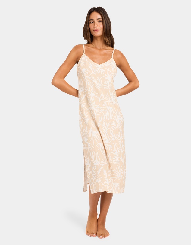 Roxy - Womens Coral Cove Cami Slip Midi Dress