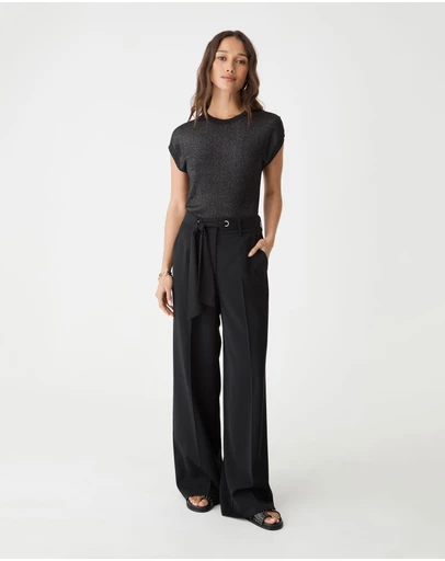 Forcast - Saskia Lurex Knit Top