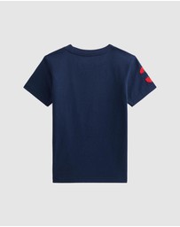 Polo Ralph Lauren - Big Pony Cotton Jersey Tee - Kids