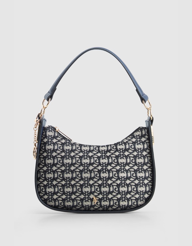 Laura Jones - Mara Jacquard Shoulder Bag
