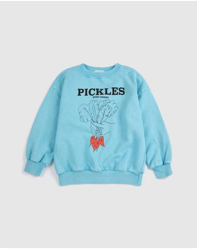 Bobo Choses - Bunch Of Vegetables Sweatshirt - Kids